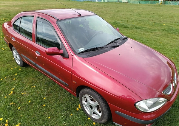 Renault Megane cena 4700 przebieg: 138000, rok produkcji 1999 z Orzesze małe 781